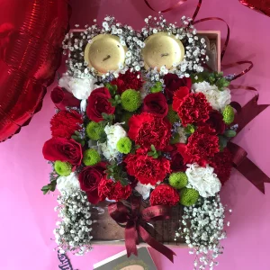 Classic Grande - Valentine Wild Mix 'N Cake