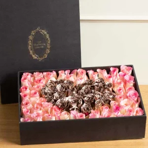 Metallic Heart- Classic Grande