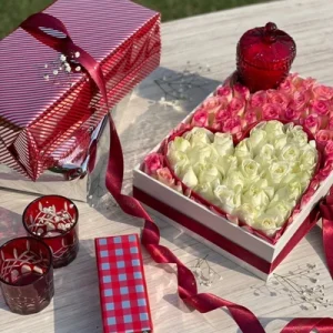 Classic Grande with Heart & Moum Candle