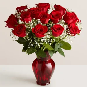 Blooming Love™ Premium Red Roses
