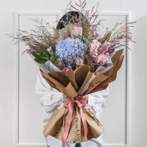 Blush ( in a bunch )